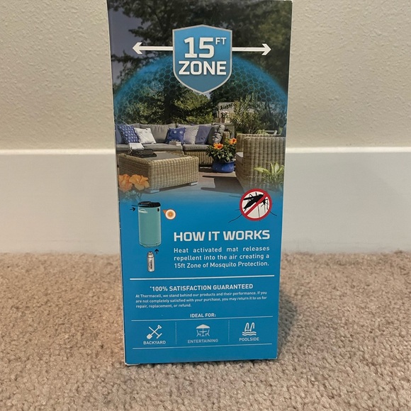 Thermacell Mosquito Repeller Patio Shield - No Spray - Picture 5 of 5